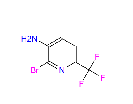 2-溴-6-三氟甲基-3-氨基吡啶,2-Bromo-6-trifluoromethyl-pyridin-3-ylamine