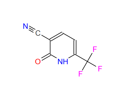 2-羟基-6-三氟甲基烟腈,3-Cyano-6-(trifluoromethyl)pyrid-2-one