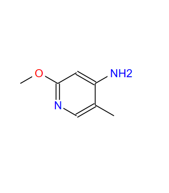 2-甲氧基-5-甲基-4-氨基吡啶,2-Methoxy-5-Methylpyridin-4-aMine