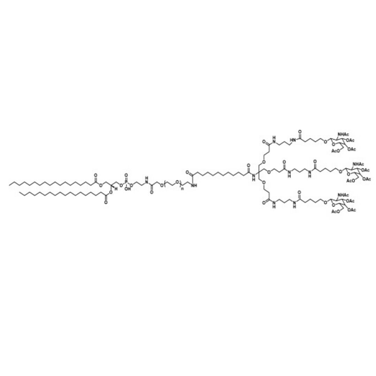 磷脂-聚乙二醇-N-乙酰半乳糖胺,DSPE-PEG-galnac