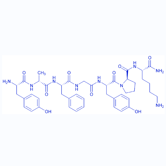 mu1受体激动剂多肽,Lys7]dermorphin
