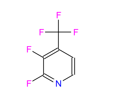 2,3-二氟-4-三氟甲基吡啶,2,3-Difluoro-4-(trifluoromethyl)pyridine