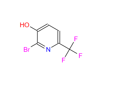 3-羟基-2-溴-6-三氟甲基吡啶,3-Hydroxy-2-bromo-6-trifluoromethylpyridine