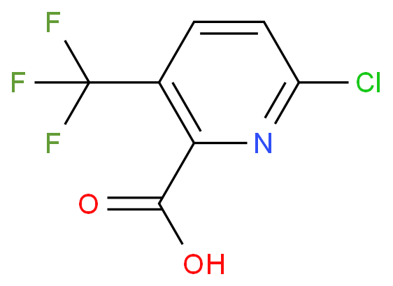 2-氯-5-三氟甲基吡啶-6-甲酸,6-Chloro-3-(trifluoromethyl)pyridine-2-carboxylic acid