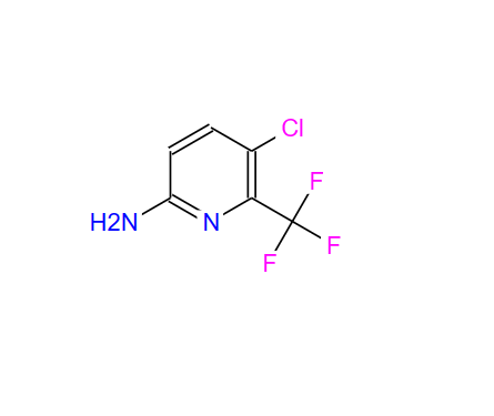 5-氯-6-三氟甲基-2-氨基吡啶,5-Chloro-6-trifluoromethyl-pyridin-2-ylamine