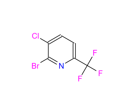 2-溴-3-氯-6-(三氟甲基)吡啶,2-Bromo-3-chloro-6-(trifluoromethyl)pyridine