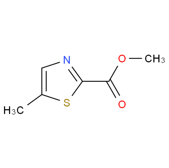 5-甲基噻唑-2-甲酸甲酯,Methyl 5-methylthiazole-2-carboxylate