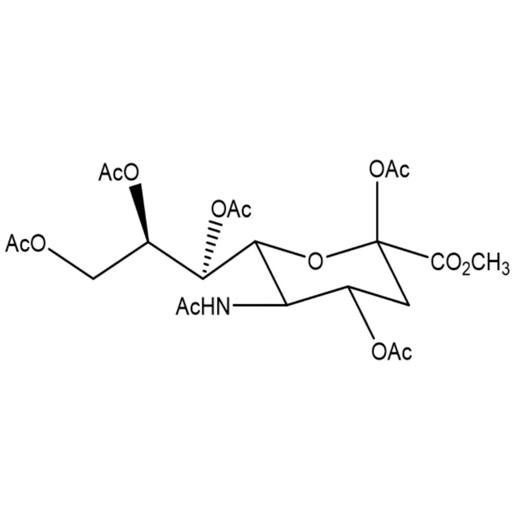 2,4,7,8,9-五-O-乙酰-N-乙酰神经氨酸甲酯,2,4,7,8,9-Penta-O-acetyl-N-acetylneuraminicAcidMethylEster