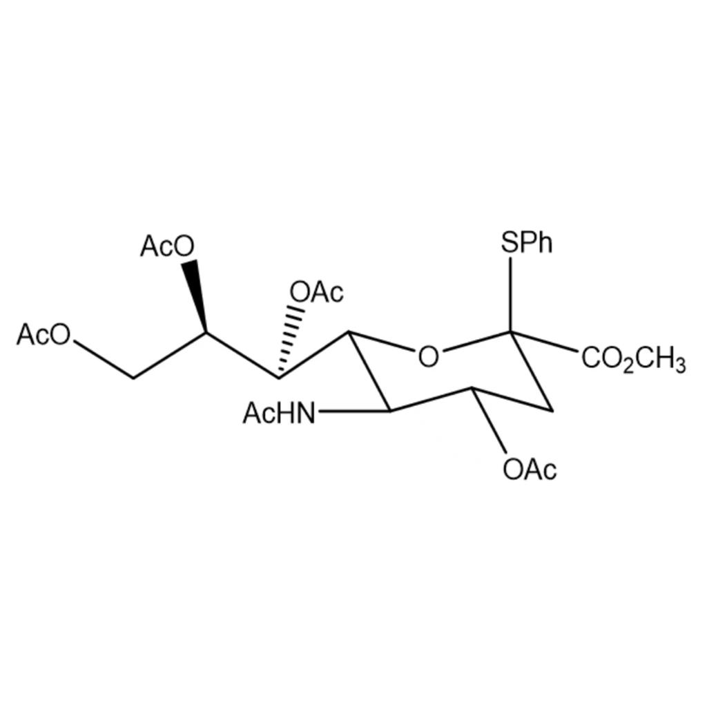 5-乙酰氨基-4,7,8,9-四-O-乙?；?2-S-苯基-2-硫代-β-神經(jīng)氨酸甲酯,5-Acetamido-4,7,8,9-tetra-O-acetyl-2-S-phenyl-2-thio-β-neuraminic Acid Methyl Ester