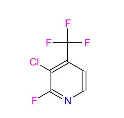2-氟-3-氯-4-三氟甲基吡啶,2-Fluoro-3-Chloro-4-(trifluoromethyl)pyridine