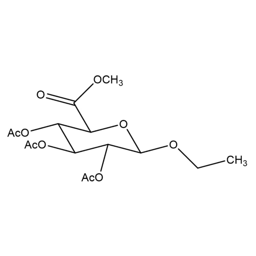 乙基 2,3,4-三-O-乙?；?β-D-葡糖苷酸甲酯,Ethyl 2,3,4-Tri-O-acetyl-β-D-glucuronide Methyl Ester