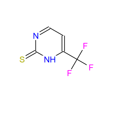4-(三氟甲基)-2-巯基嘧啶,4-(Trifluoromethyl)-2-pyrimidinethiol