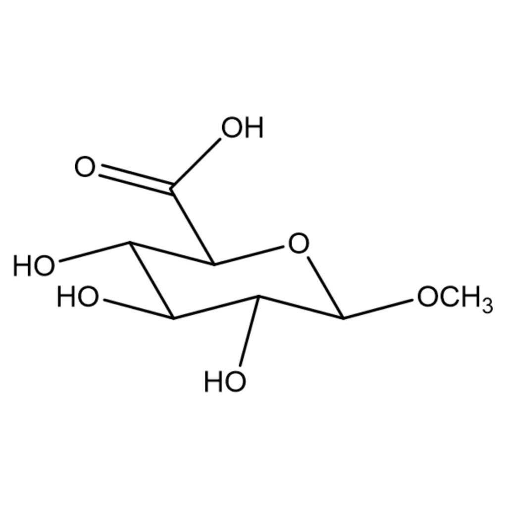 methylglucopyranosiduronic acid,methylglucopyranosiduronic acid