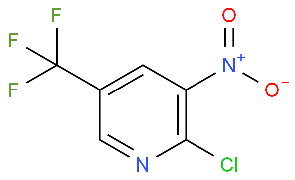 2-氯-3-硝基-5-三氟甲基吡啶,2-Chloro-3-nitro-5-(trifluoromethyl)pyridine