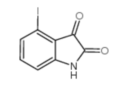 4-碘靛红,4-Iodo-1H-indole-2,3-dione