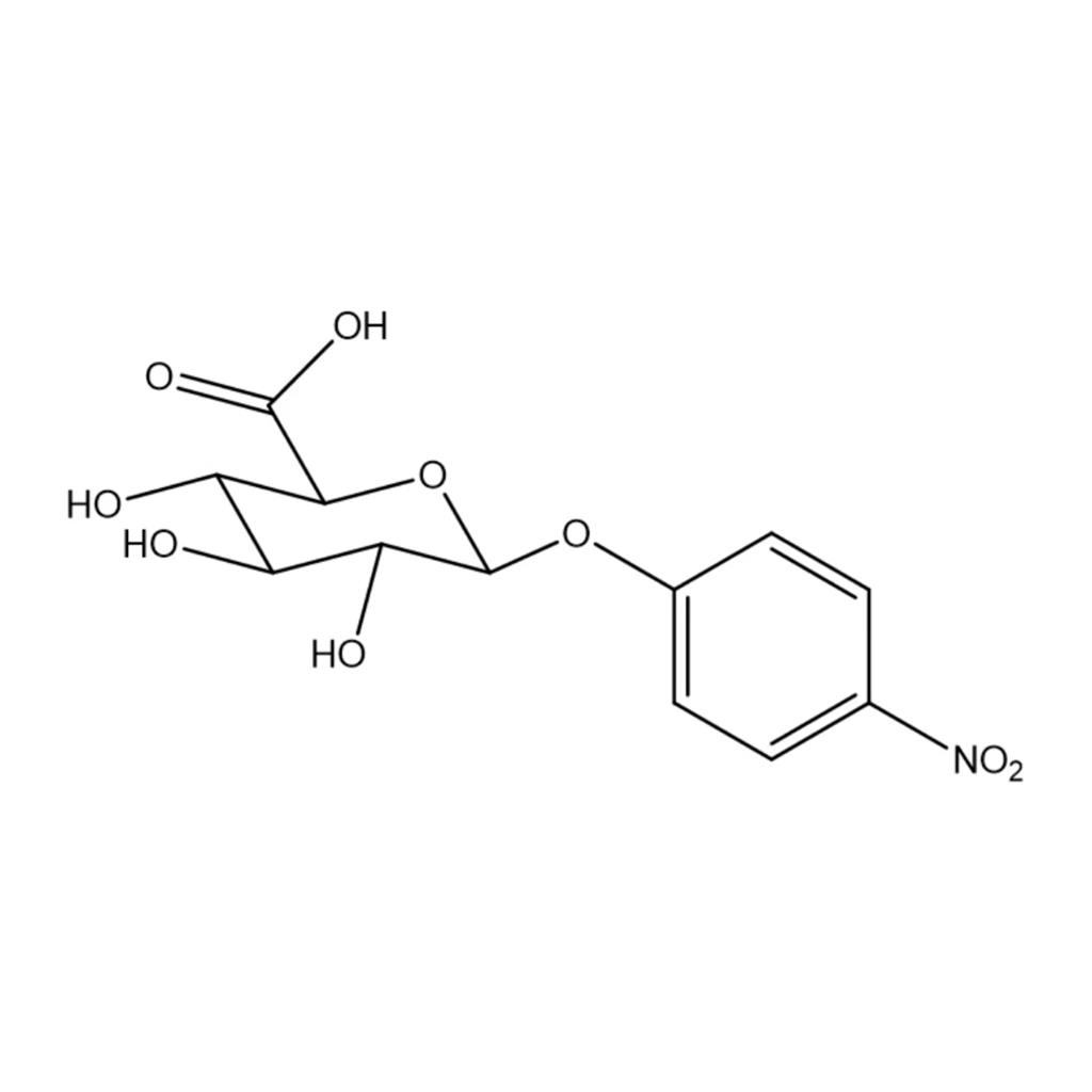 β-D-Glucopyranosiduronic acid, 4-nitrophenyl,β-D-Glucopyranosiduronic acid, 4-nitrophenyl