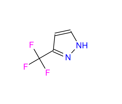 3-(三氟甲基)吡唑,3-(Trifluoromethyl)pyrazole