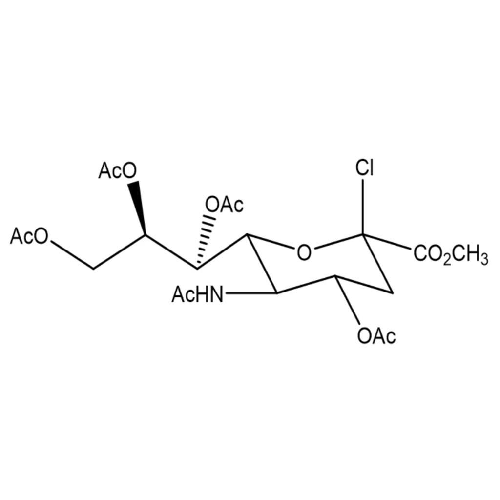 N-乙酰基-4,7,8,9-四-O-乙酰基-2-氯代-2-脱氧-β-神经氨酸甲酯,N-Acetyl-2-chloro-2-deoxyneuraminic acid methyl ester 4,7,8,9-tetraacetate