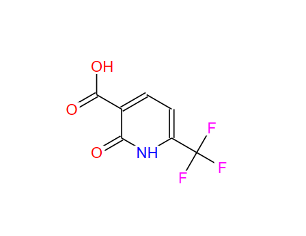 2-羟基-6-三氟甲基烟酸,2-HYDROXY-6-(TRIFLUOROMETHYL)NICOTINICACID