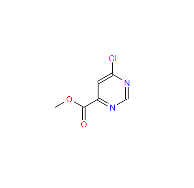 6-氯-嘧啶-4-甲酸甲酯,methyl 6-chloropyrimidine-4-carboxylate