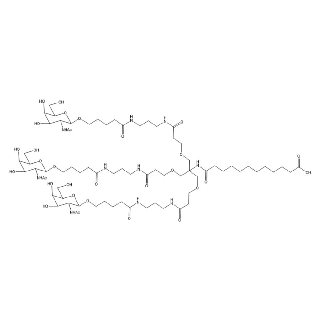 Triantennary GalNAc Acid #1,Triantennary GalNAc Acid #1