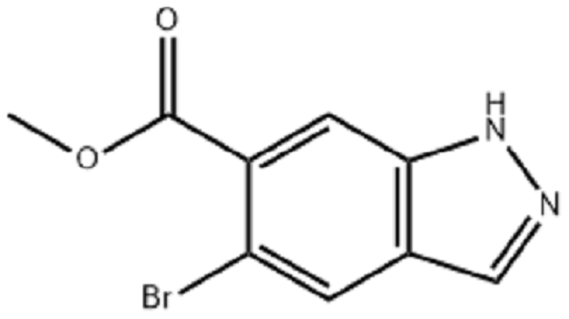 5-溴-1H-吲唑-6-羧酸甲酯,Methyl 5-bromo-1H-indazole-6-carboxylate