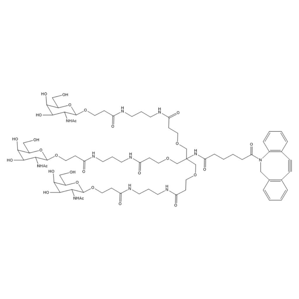 Triantennary GalNAc DBCO #1,Triantennary GalNAc DBCO #1
