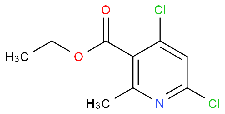 2-甲基-4,6-二氯煙酸乙酯,Ethyl 4,6-dichloro-2-methylnicotinate