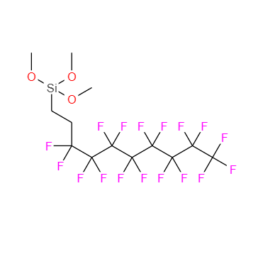 十七氟癸基三甲氧基硅烷,1H,1H,2H,2H-PerfluorodecyltriMethoxysilane