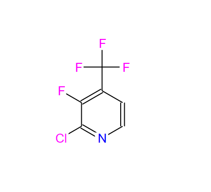 2-氯-3-氟-4-(三氟甲基)吡啶,2-CHLORO-3-FLUORO-4-(TRIFLUOROMETHYL)PYRIDINE