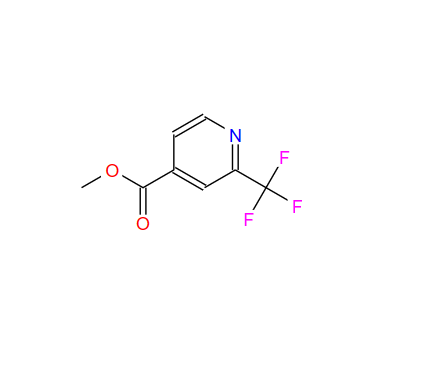 2-三氟甲基异烟酸甲酯,methyl 2-(trifluoromethyl)isonicotinate