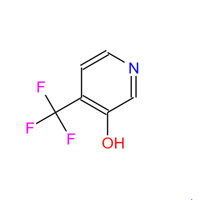 3-羥基-4-三氟甲基吡啶,3-Hydroxy-4-(trifluoromethyl)pyridine