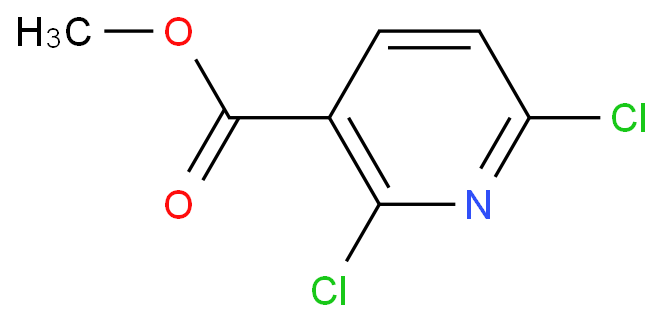 2,6-二氯烟酸甲酯,Methyl 2,6-dichloronicotinate