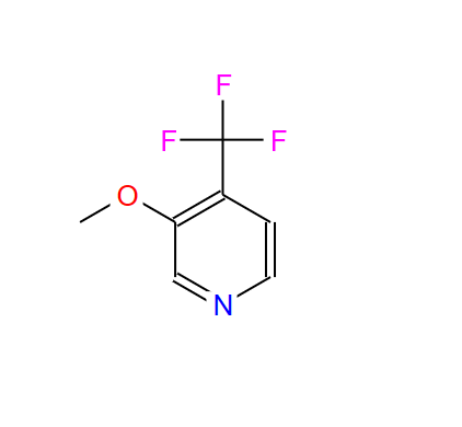 3-甲氧基-4-三氟甲基吡啶,3-Methoxy-4-(trifluoromethyl)pyridine