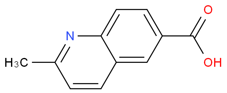 2-甲基喹啉-6-甲酸,2-Methylquinoline-6-carboxylicacid