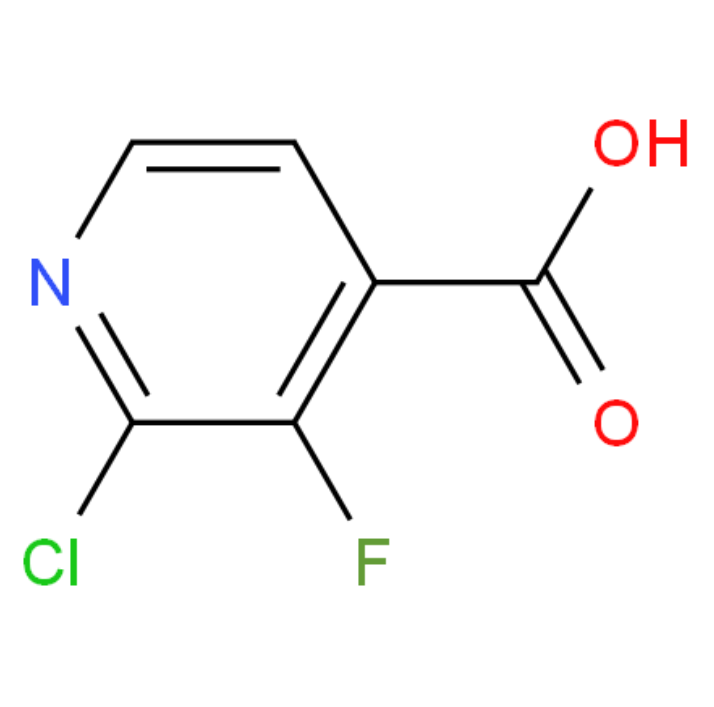 2-氯-3-氟吡啶-4-羧酸,2-Chloro-3-fluoropyridine-4-carboxylic acid