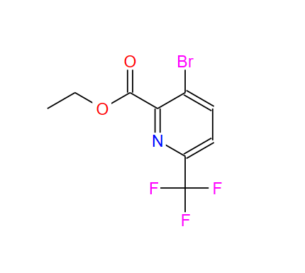 3-溴-6-三氟甲基吡啶-2-甲酸乙酯,Ethyl 3-bromo-6-(trifluoromethyl)pyridine-2-carboxylate