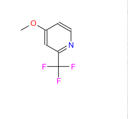 4-甲氧基-2-(三氟甲基)吡啶,4-Methoxy-2-(trifluoromethyl)pyridine