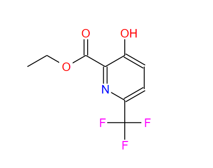 3-羥基-6-三氟甲基吡啶-2-甲酸乙酯,Ethyl 3-hydroxy-6-(trifluoromethyl)pyridine-2-carboxylate