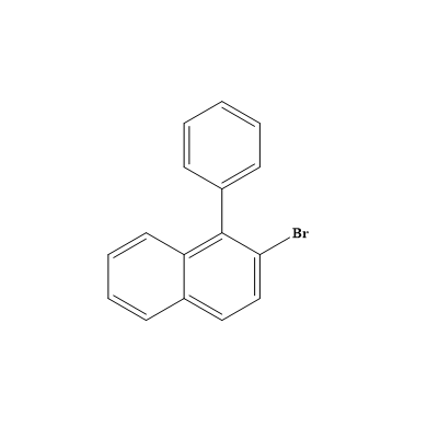 2-溴-1-苯基萘,2-Bromo-1-phenylnaphthalene