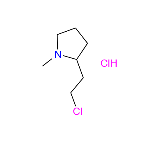 N-(2-氯乙基)-吡咯烷盐酸盐,2-(2-Chloroethyl)-N-methyl-pyrrolidine hydrochloride