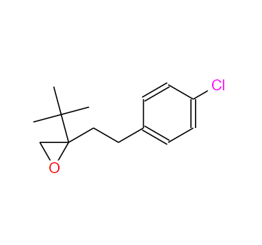 2-叔丁基-2-[2-(4-氯苯基)乙基]环氧乙烷,2-tert-Butyl-2-[2-(4-chlorophenyl)ethyl]oxirane