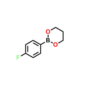 2-(4-氟苯基)-1,3,2-二氧硼杂环己烷
