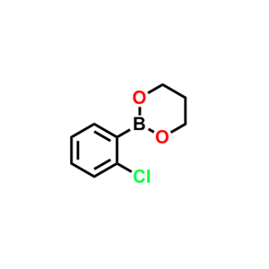 2-(2-氯苯基)-1,3,2-二氧硼杂环己烷