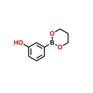 3-(1,3,2-二氧硼杂环己烷-2-基)苯酚,3-(1,3,2-Dioxaborinan-2-yl)phenol