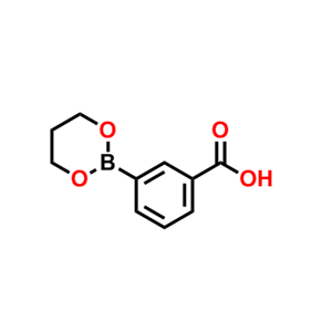 3-(1,3,2-二氧硼杂环己烷-2-基)苯甲酸