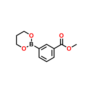 3-(1,3,2-二氧硼杂环己烷-2-基)苯甲酸甲酯
