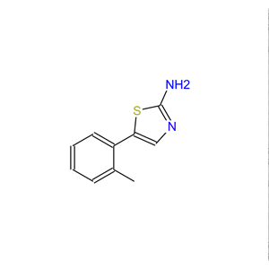 5-(2-甲基苯基)-1,3-噻唑-2-胺,5-(2-methylphenyl)-1,3-thiazol-2-amine