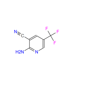 2-氨基-3-氰基-5-三氟甲基吡啶,2-amino-5-(trifluoromethyl)pyridine-3-carbonitrile