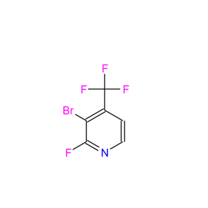 2-氟-3-溴-4-三氟甲基吡啶